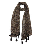 FLIHAUT Women Chiffon Georgette Printed Scarf Stole | Lightweight Soft Fashion Scarves for Girls & Women | Multipurpose Shawl & Wrap | Combo Pack of 5 (50 x 172 cm, Mixed_176)