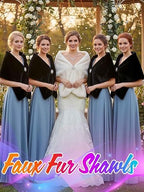Diamond Craft faux fur woolen Warm Fancy Winter Scarf/Shawl/Dupatta/Hijab/Wrap/Scarves/StolesWrap for Women-Available in many color (OFF WHITE)