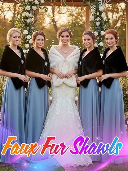 Diamond Craft faux fur woolen Warm Fancy Winter Scarf/Shawl/Dupatta/Hijab/Wrap/Scarves/StolesWrap for Women-Available in many color (OFF WHITE)