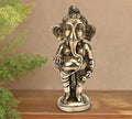 ARTVARKO Ganesha Statue for Home and Decor Brass Ganesh Murti for Pooja Room Ganpati Idol for Home Entrance Height 7 Inch