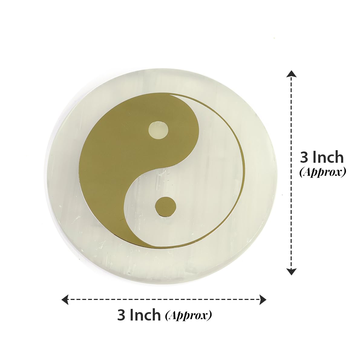 Reiki Crystal Products 7 Chakra Tree 300 Beads | Selenite Charging Plate
