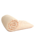 Mysasleep - Cooling Breathable Microfiber with Premium Glass Beads (90 x 96 Peach) Kafalo