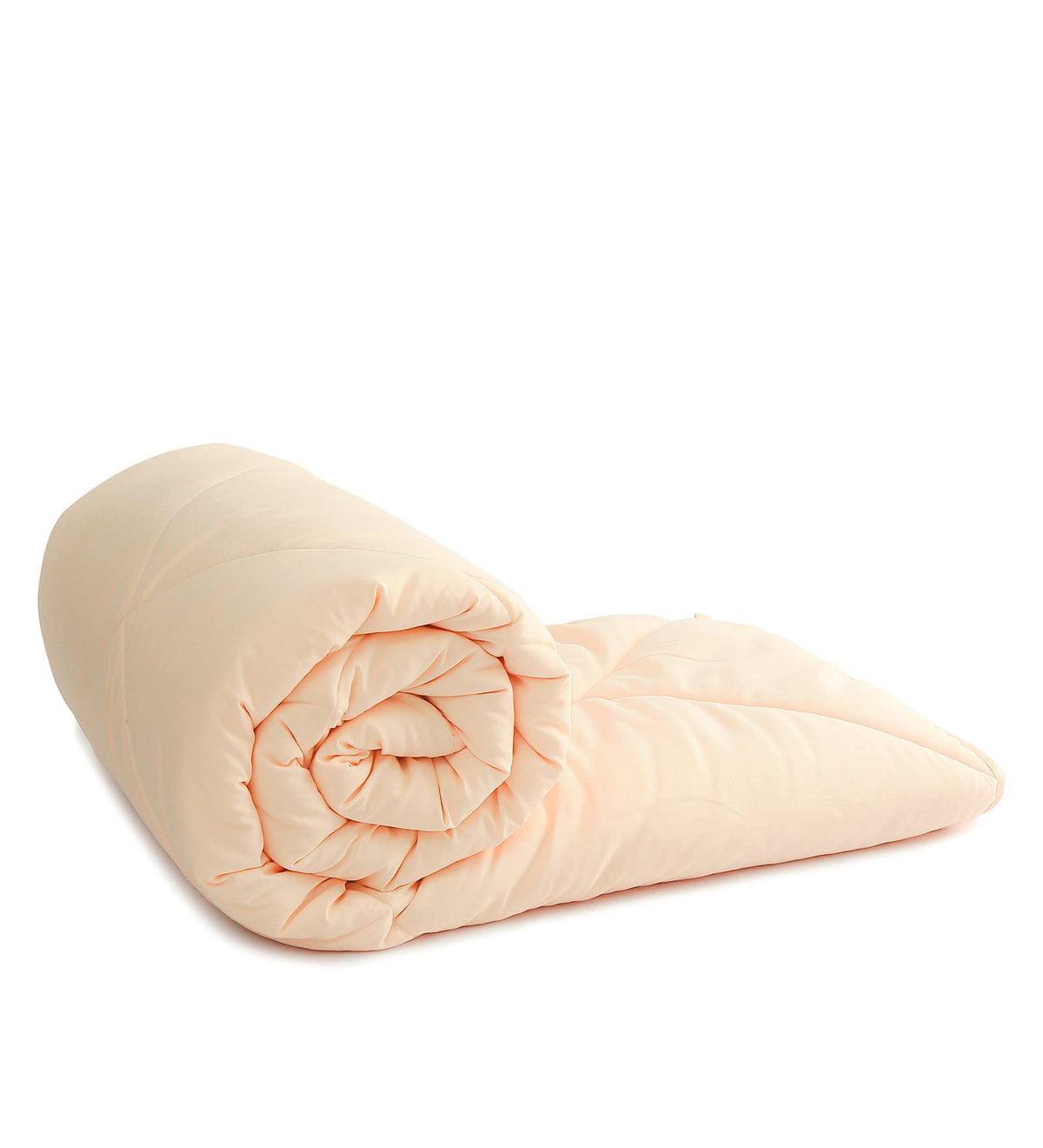 Mysasleep - Cooling Breathable Microfiber with Premium Glass Beads (90 x 96 Peach) Kafalo