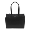 The Gusto Estelle - Premium Vegan Leather Tote Bag for Women | Stylish Hand Bag/Shoulder Bag with Zip | College, Casual Use, Office Tote Bag