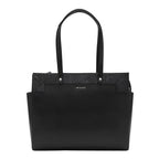 The Gusto Estelle - Premium Vegan Leather Tote Bag for Women | Stylish Hand Bag/Shoulder Bag with Zip | College, Casual Use, Office Tote Bag