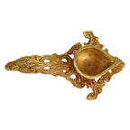 Svarup Brass Oil Diya Aarti Deepak Lamp with Long Handle: Perfect for Pooja, Camphor/Kapoor Burner, Arti Dia, Handheld Puja Jyot, and Table Mandir