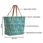 The Purple Tree Fatty Tote Bag for Women, Western Handbag, Gift, Ft36, Green