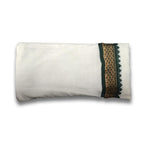 Kheoni Sleep Masks for Relaxing Vetiver Eye Pillow without belt | Aromatic Eye Bag for Aroma Therapy | Eye Shade Cover for Travel Nap | Sustainable & Natural Eye Mask
