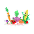 Artvibes Fridge Magnet Vegetables Decorative Item for Refrigerator|Almirah|Washing Machine(RM_7089)