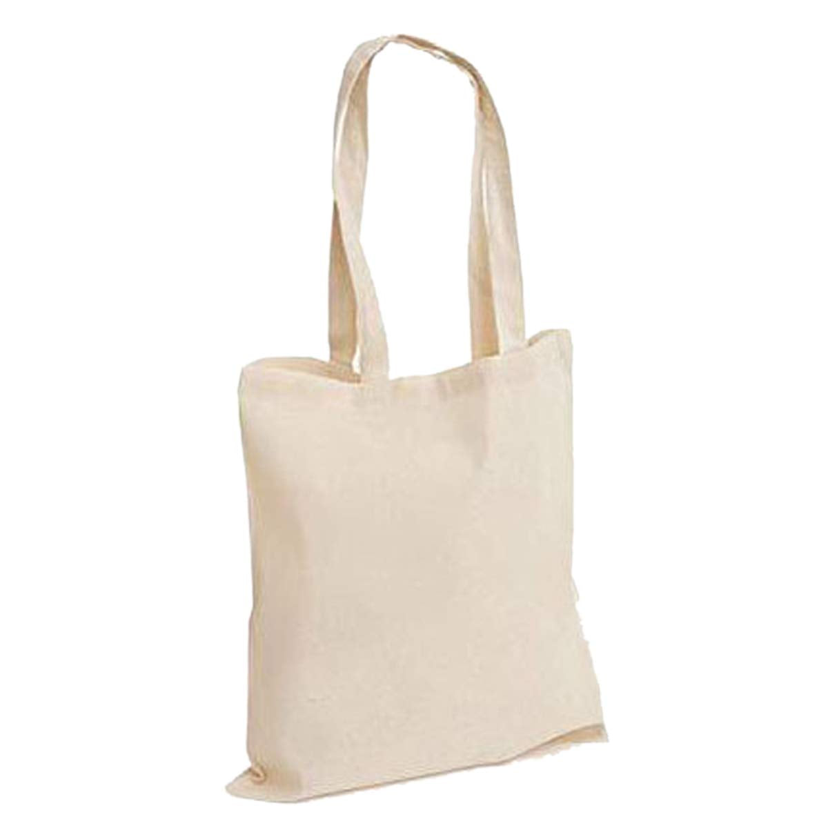Generic 10 x 12 inch Cotton Bag Cream Pack of 2000 Bags.