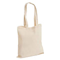 Generic 20 x 22 inch Cotton Bag Cream Pack of 2500 Bags.