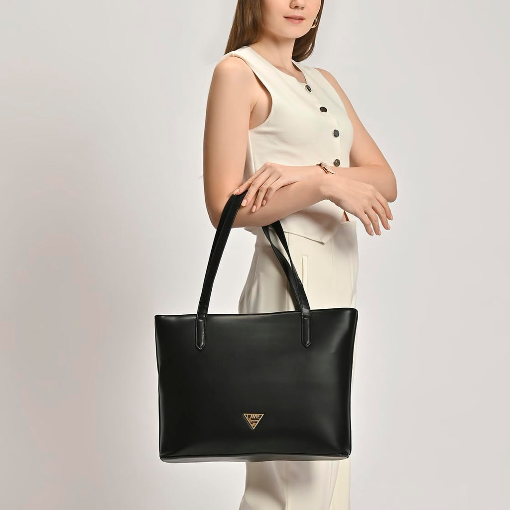 Lavie Signature Women's Virginia Tote Handbag | Tote Handbag for Work | Ladies purse | Stylish Shoulder Bag | Gift for Women