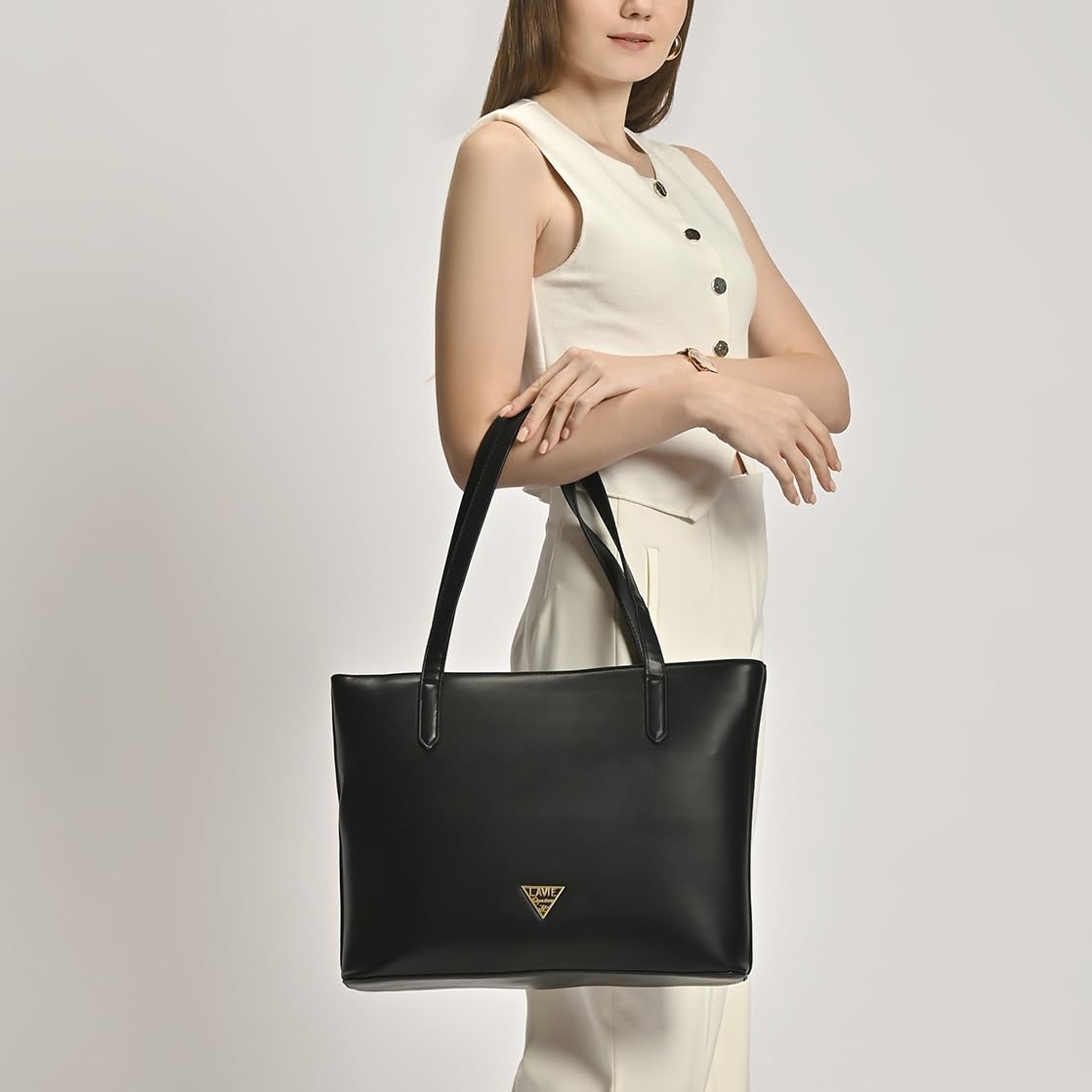 Lavie Signature Women's Virginia Tote Handbag | Tote Handbag for Work | Ladies purse | Stylish Shoulder Bag | Gift for Women