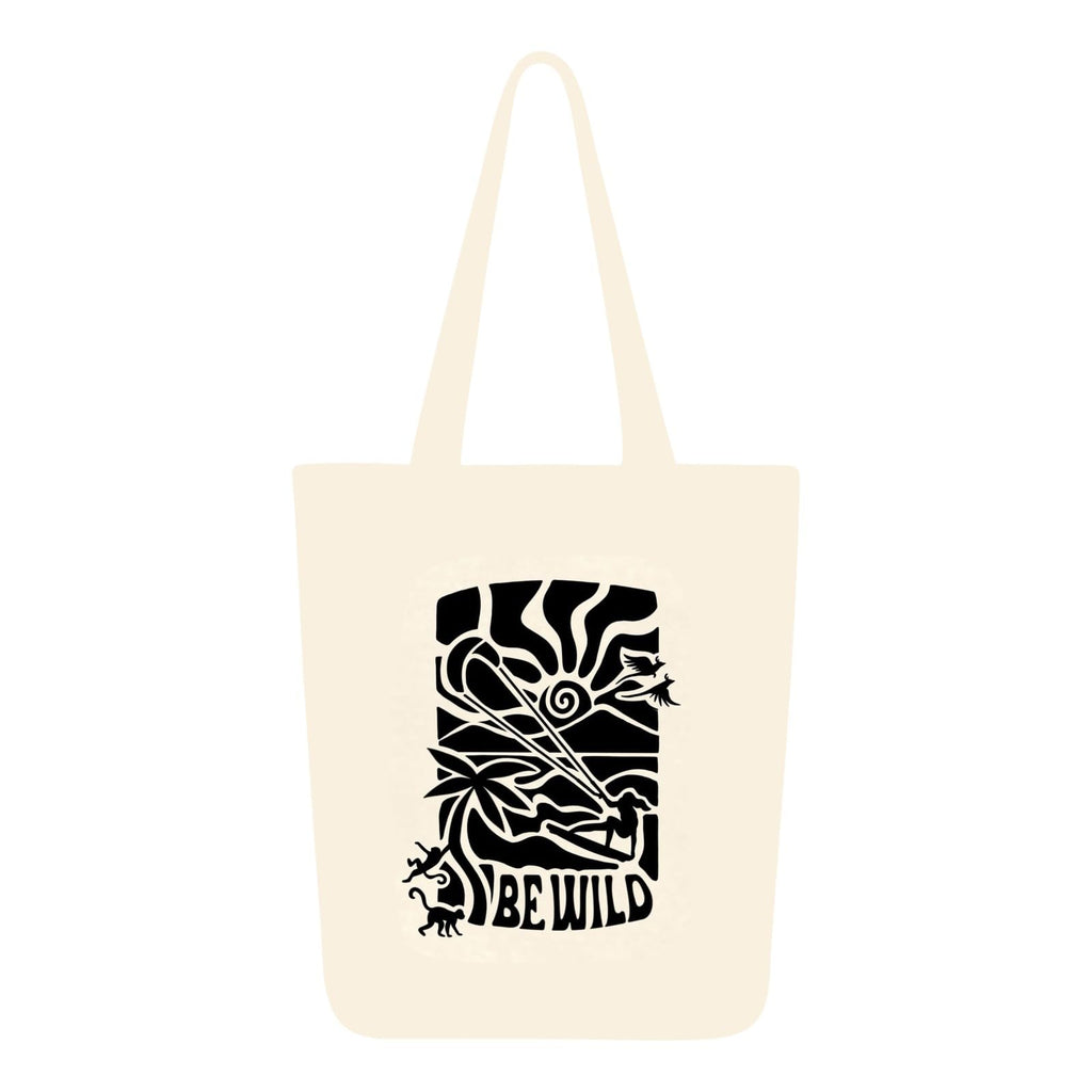 THE SACK CO. Canvas Tote Bag Aesthetic Reusable Cotton Bags for Women Ladies Girls for School, College, Office, Travel Large Printed Design Eco-Friendly Shopping Bag for Everyday Use
