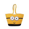 BEAUTIFUL HOMMIES Attractive Hand Bag |large Tote Bag |Summer Bag | Bucket Bag | Basket Bag | Bamboo Tote | Beach Bags for Women|Boho Bag|Handbag |Jute Bag |Handmade Bag (YELLOW BLACK)