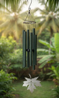 Paradigm Pictures Big 34 Inch Big Wind Chimes for Home Decor | Vastu Feng Shui Positive Energy Items | Home Decoration Hanging for Balcony, Garden & Indoor Outdoor Spaces