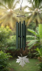 Paradigm Pictures Big 34 Inch Big Wind Chimes for Home Decor | Vastu Feng Shui Positive Energy Items | Home Decoration Hanging for Balcony, Garden & Indoor Outdoor Spaces