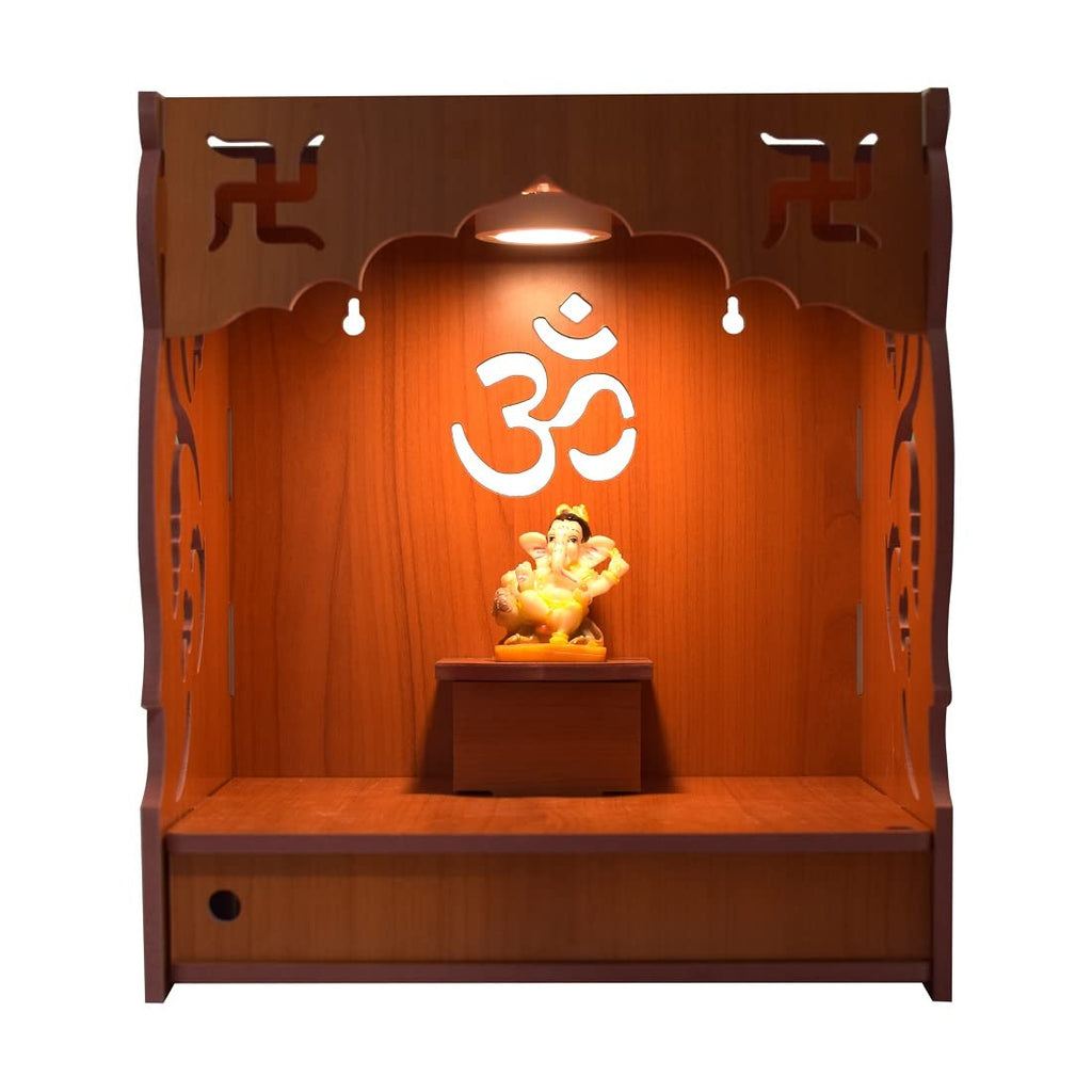 YIXT MDF Wooden Temple for Home (525)