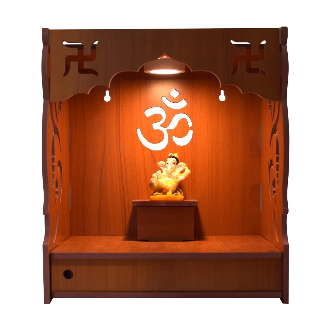 YIXT MDF Wooden Temple for Home (525)