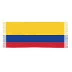QZLAN Colombian Flag Blanket Scarf Shawls Wrap Accessories for Women, Multi, Large