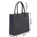 Handcuffs Tote Bags For Women | Felt Bag | Shopping Totes | Grocery Handbags | Shoulder Purse | Multipurpose | Reusable | Carry | Hobo