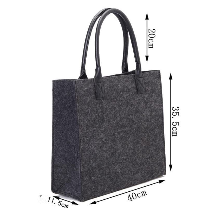 Handcuffs Tote Bags For Women | Felt Bag | Shopping Totes | Grocery Handbags | Shoulder Purse | Multipurpose | Reusable | Carry | Hobo