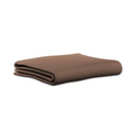 Frido Wedge Plus Cushion Cover | Ultrasoft, Breathable & Cool Pillow Cover | Aesthetic Pillow Cover for Home | Durable & Machine Washable | Light Caramel