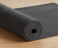Dribble (45cm X 125cm) Eva Shelf Liner Mat Roll, Non Slip Drawer & Cabinet Liner for Kitchen, Oilproof Washable Fridge Mat | Anti Skid Cupboard Wardrobe Multipurpose Mat (Grey) Kafalo