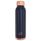 Zandu Copper Bottle (Blue): Prepared with 100% Pure Copper |Supports Digestive & Liver Health | Helps Enhance Immunity| Useful in Promoting Overall Health (Pack of 950 ml)