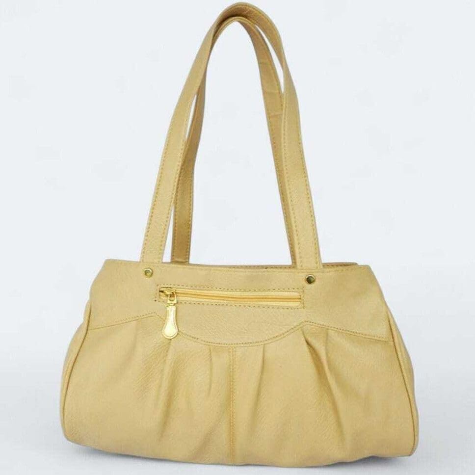 Classic Women’s Shoulder Tote Handbag: Elegant Large Capacity Purse with Zipper Closure, Dual Handles, and Organized Interior for Daily Essentials