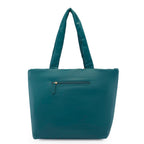 Caprese Merlin Tote Bag, Large-Bottle Green | Stylish Handbag for Women | Spacious, Versatile Office & Daily Essentials Tote | Top Zip Closure