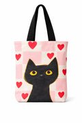 THE SACK CO. Tote Bags For Women Girls Canvas Cute Tote Bags Fashion Bag for College Office