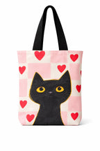 THE SACK CO. Tote Bags For Women Girls Canvas Cute Tote Bags Fashion Bag for College Office