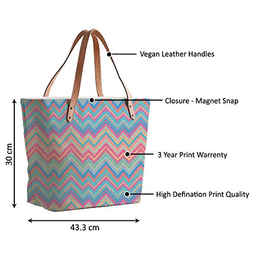 The Purple Tree Canvas Tote Bag for Women (1 Bag) Women Fatty Tote Bag, Handbag, Women Handbag, Women Bag, Handbag for Women FT8