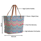 The Purple Tree Canvas Tote Bag for Women (1 Bag) Women Fatty Tote Bag, Handbag, Women Handbag, Women Bag, Handbag for Women FT8
