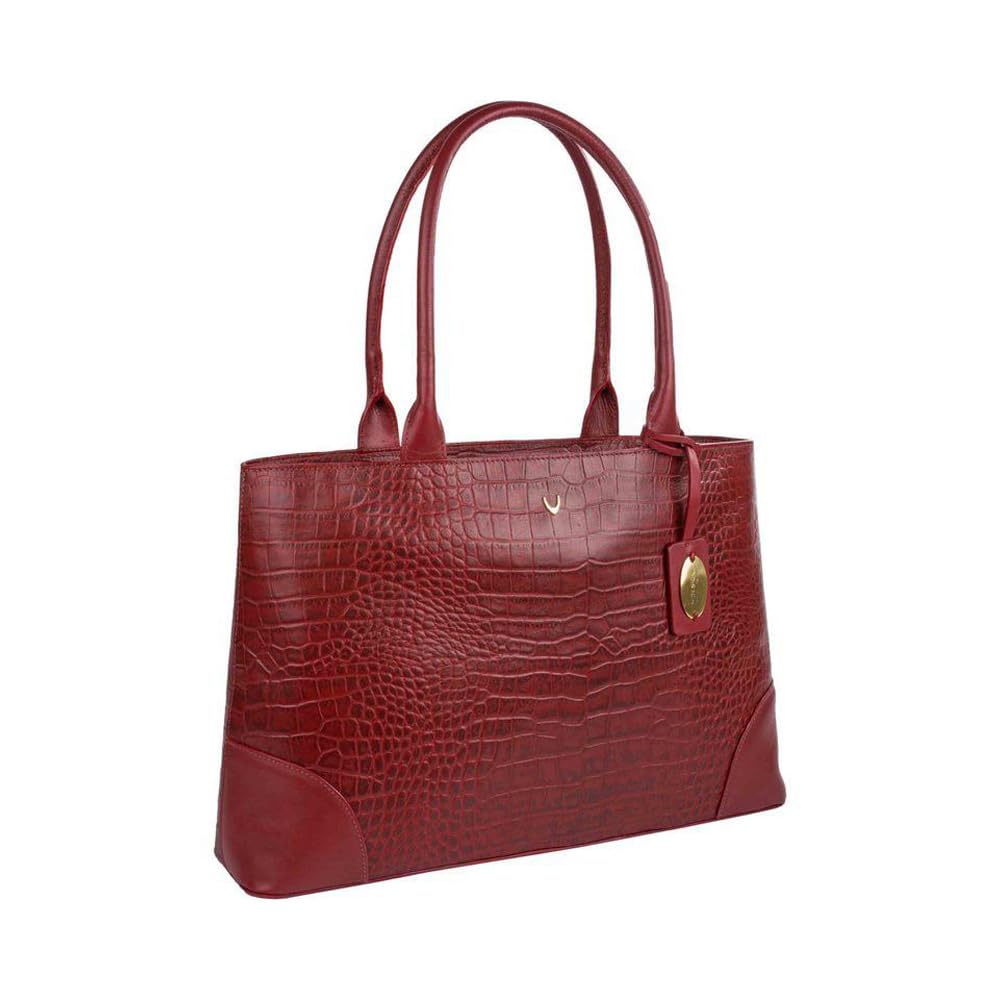 Hidesign Women Tote (Red)