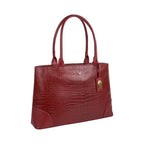 Hidesign Women Tote (Red)