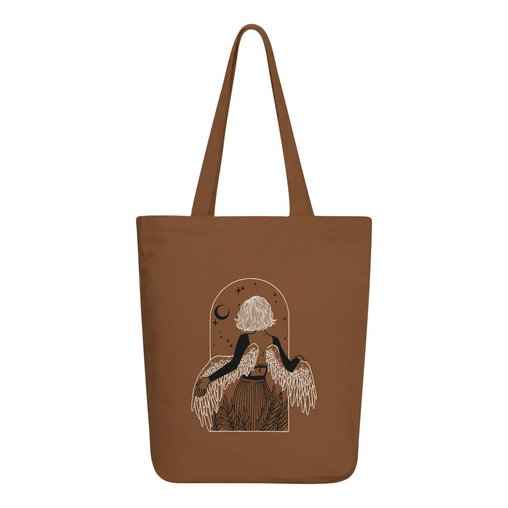 THE SACK CO. Foldable Canvas Tote Bag for Women,Tote Bag for College Girls, 100% Organic Cotton Reusable Shopping Bag for Grocery, Eco-Friendly Multi-Purpose Bag for Travel & Daily Use