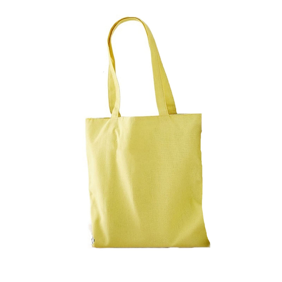 OLOMA Handbags For Women Cotton shopper fabric double-sided dual-use Hand bag cotton and linen pocket handbag shopping bag storage bag grocery bag