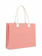 SAVNKITA Bagify by Harly Premium Felt Tote Bag For Shopping & Offiice. | Primium Felt Material Bag.
