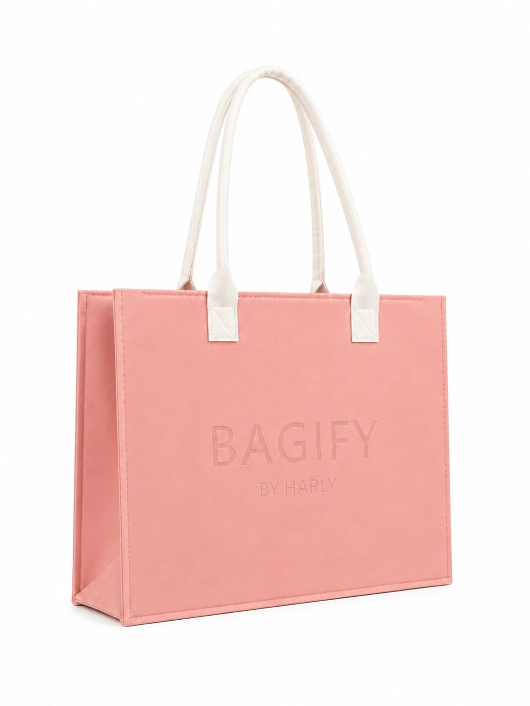 SAVNKITA Bagify by Harly Premium Felt Tote Bag For Shopping & Offiice. | Primium Felt Material Bag.