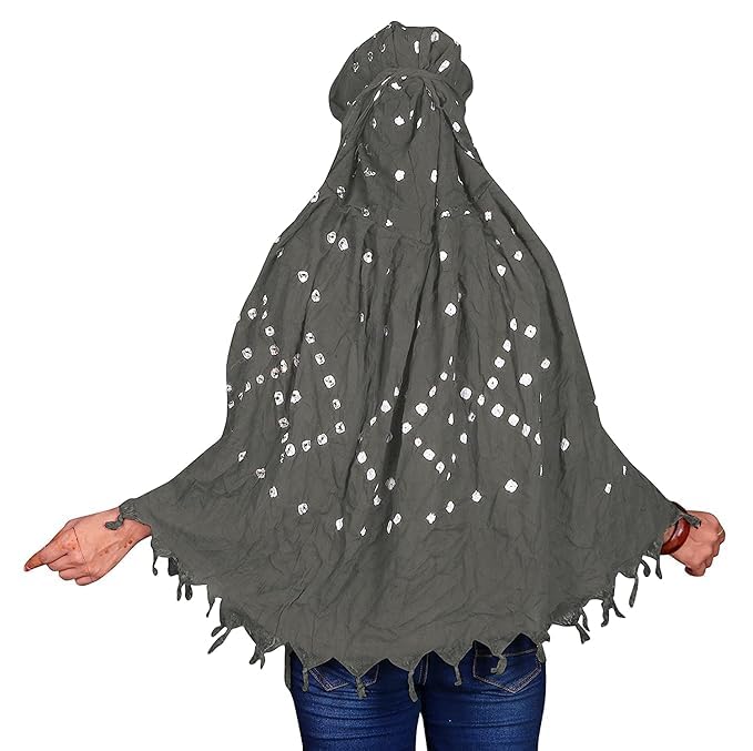 HETVIN Scarf and Face Mask for Women | Soft, Comfortable, and Reusable | Perfect for Travel, Outdoor Sports, and Everyday Use (Grey)