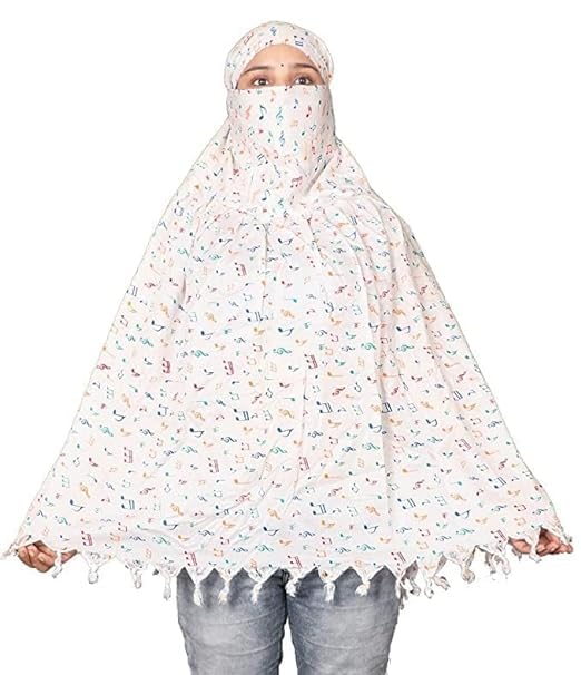 VASTTRAM Women's Pure Cotton Long Scarves Scarf Cum Mask usable for Driver Anti Pollution Full Face Cover With UV Sun Rays Protection