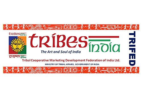 Tribes India Women's Shawl (Black)