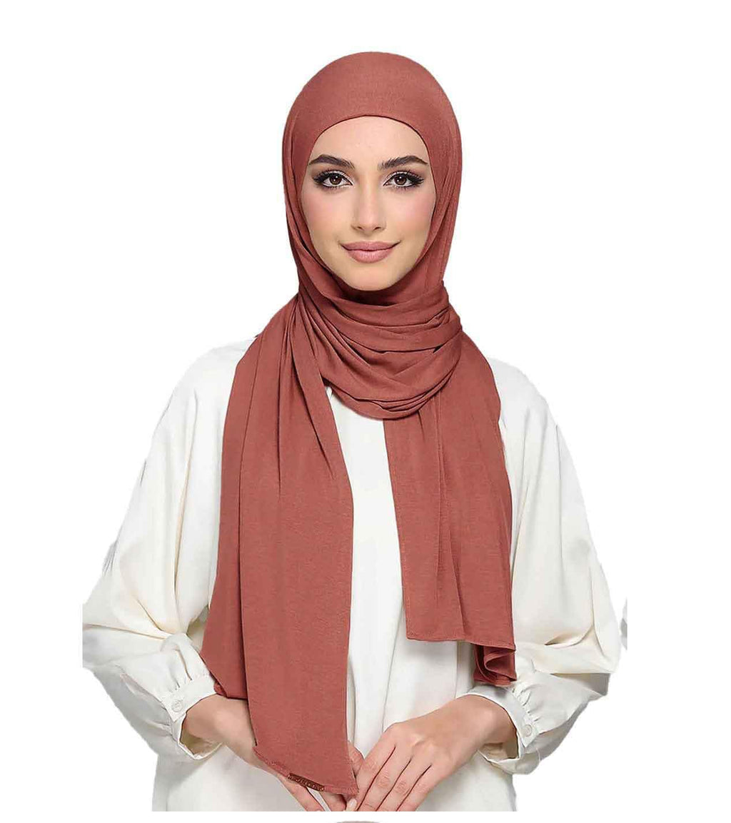 ICW Women's UV Protection Light Weight Jersey Cotton Summer Scarf Stoles Shawl head scarves for girls Dn002 (COLOUR15)