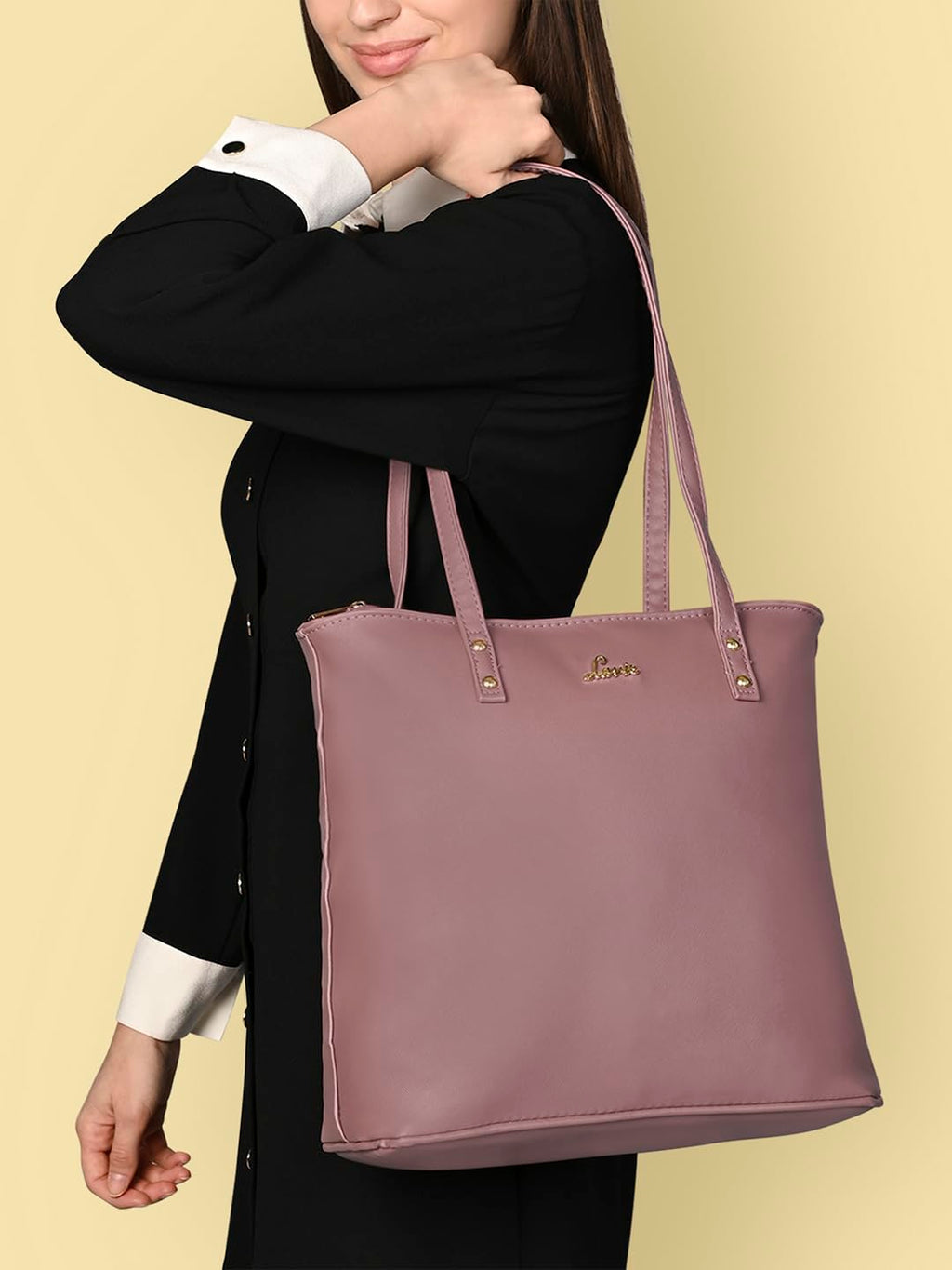 Lavie Women's Pavo Tote Handbag | Tote Bag for Work | Ladies Purse | Stylish Shoulder Bag | Gift for Women