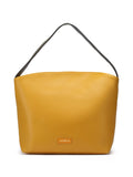 Aquatan Women's Mustard Solid Tote Bag – Trendy and Durable Everyday Handbag for Office, College & Casual Use
