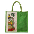 NEXUS Madhubani jute Bag