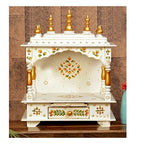 Kamdhenu Art and Craft Wooden Temple (WH Full 18)