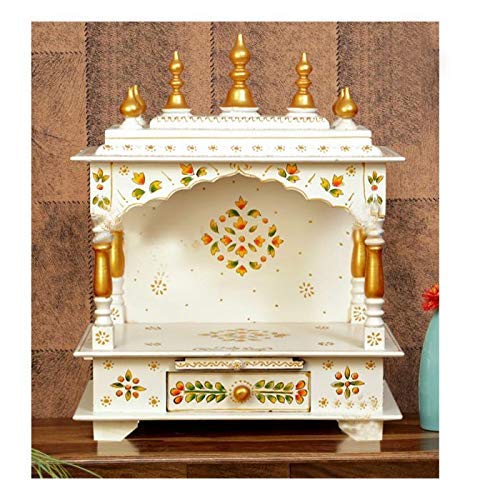 Kamdhenu Art and Craft Wooden Temple (WH Full 18)